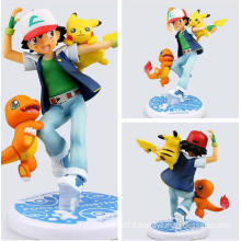 Eco-Friendly personnalisé Pokemon PVC Mini Action Figure Doll Jouets pour enfants